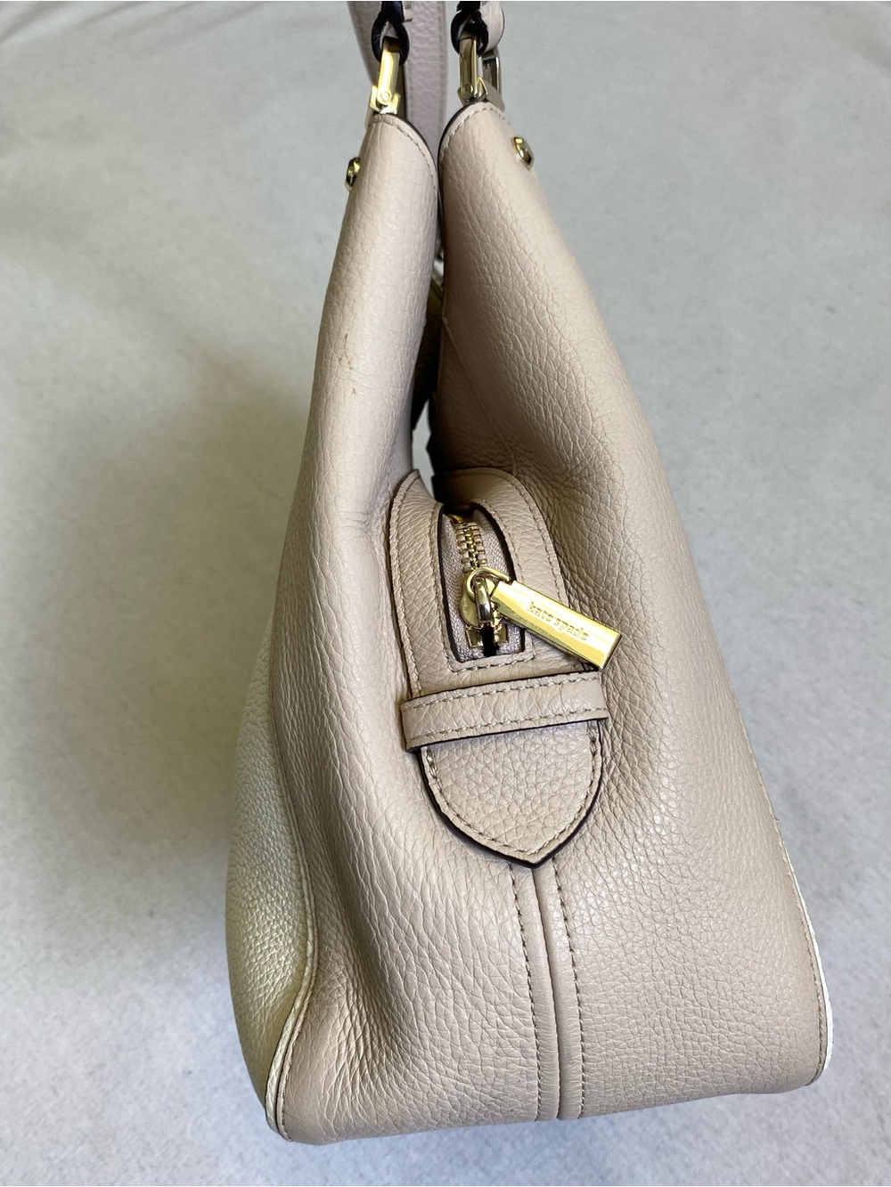 Kate Spade Leila Medium Pebbled Leather Shoulder Bag - Picture 5 of 16
